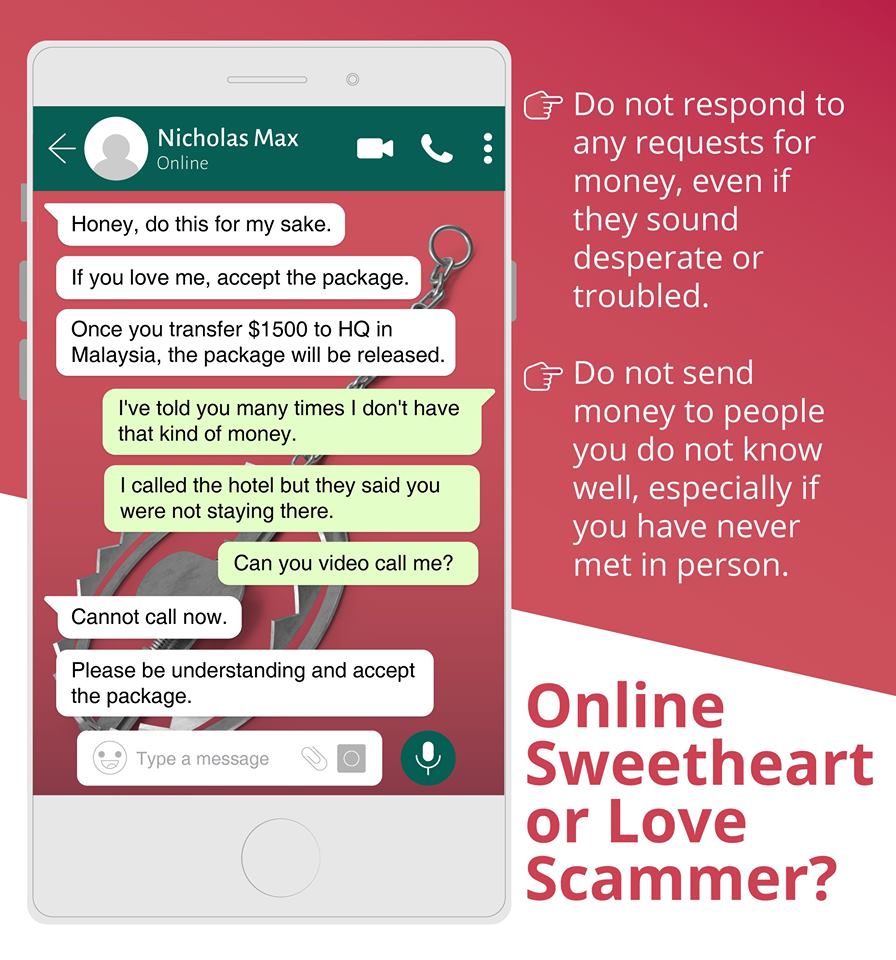 Online Love Scam