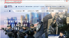 Real Police website 2